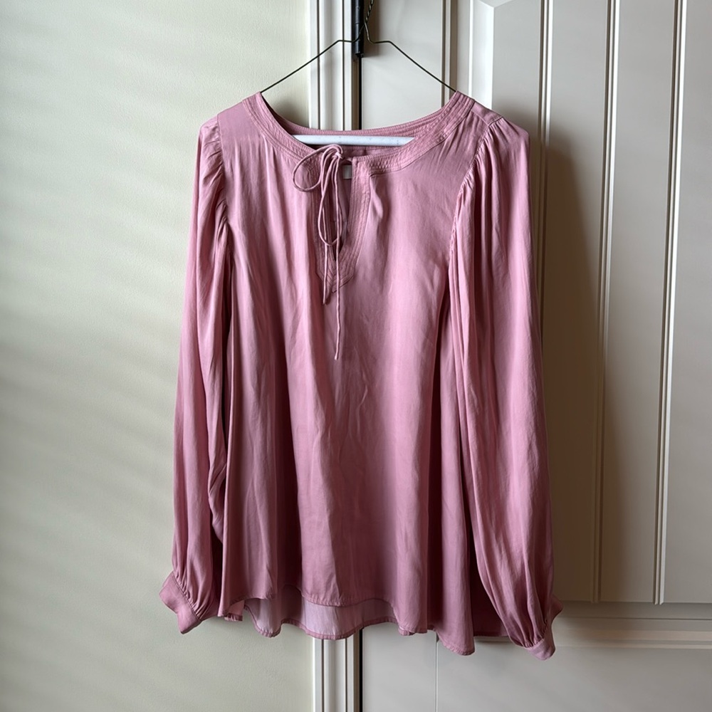 Loft long sleeves shirt large